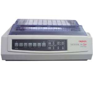  Oki MICROLINE 390 Turbo Dot Matrix Printer Electronics