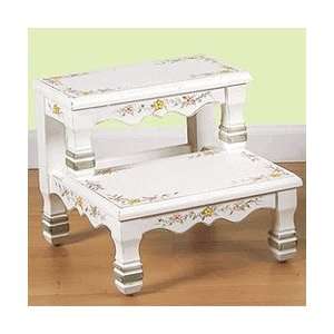  Garden Gate Double Step Stool Baby