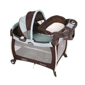  Graco Silhouette Pack n Play with Bassinet and Changer 