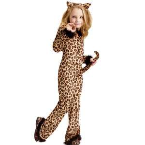   Pretty Leopard Costume Large 12 14 Kids Halloween 2011 Toys & Games
