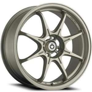 Konig Eco1 17x7 Silver Wheel / Rim 4x100 with a 40mm Offset and a 73 