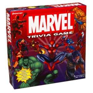 Marvel Comics Spiderman Trivia Game  Toys & Games  