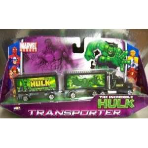  Marvel Heroes The Incredible Hulk Transporter Semi Truck 1 