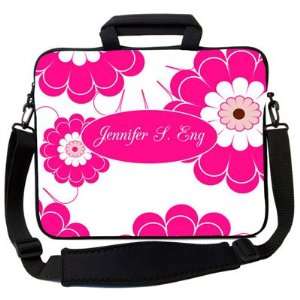    Got Skins Laptop Carrying Bags   Hot Pink Floral Electronics