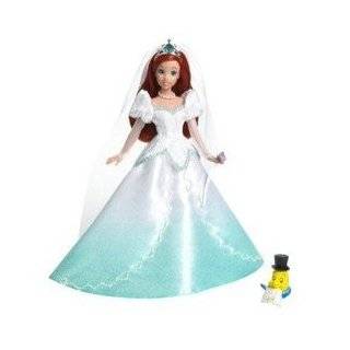  Mattel Disney Princess Ariel Mermaid ROYAL WEDDING Toys 