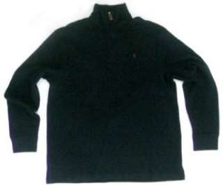  Polo Ralph Lauren Mens Long sleeved Quarter zip Sweatshirt 