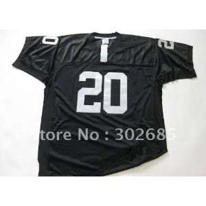   20 NFL Oakland Raiders Black Football Jersey Sz40