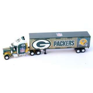   Packers Diecast Semi Truck Tractor Trailer 180 Scale Toys & Games