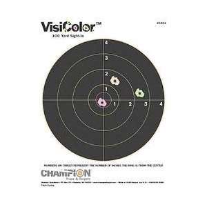   High Visibility Paper Targets, 10 Pack 