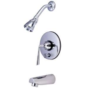   Brass PKB86910ZL single handle shower and tub faucet
