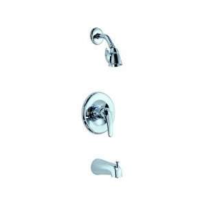   Westport Single Handle Tub & Shower Faucet, Chrome
