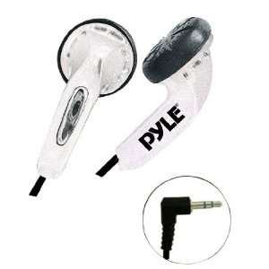 Pyle PEBH25WT Ultra Slim In Ear Earbud Stereo Headphones for iPod/ 