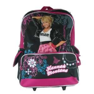  Disney Hannah Montana 17 Rolling School Backpack Toys 