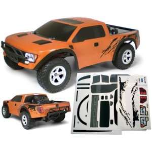   Parma Ford Raptor SVT Clear Lexan Body Slash Toys & Games