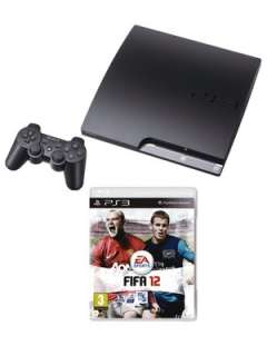 Playstation 3 160Gb Console with FIFA 12  Very.co.uk