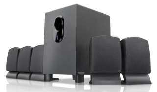 Coby CSP96 300 Watt 5.1 Channel Home Theater Speaker System (Black)