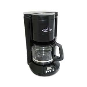  Home/Office 12 Cup Coffee Maker, Black