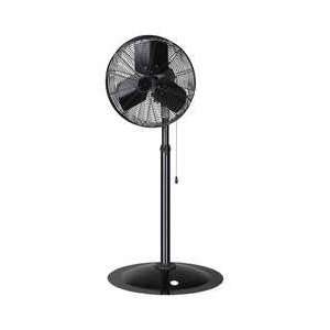 Dayton 13V398 Oscillating Fan, Pedestal, 18 In  Industrial 