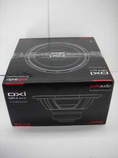   Audio DXI124 SVC 12 720 Watt Single Car Subwoofer Stereo Audio  