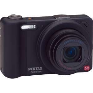  14 Megapixel Compact Camera   Black. PENTAX OPTIO RZ10 KIT BLACK 14 