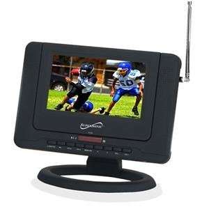  Supersonic, 7 Portable LCD TV/DVD Combo (Catalog Category DVD 