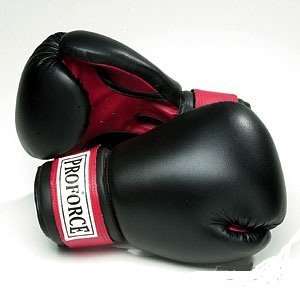   ® Leatherette Boxing Gloves w/Red Palm   16 oz.