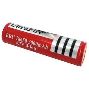   18650 3.7V 3000 mAh BRC Li Ion Rechargeable Battery Electronics