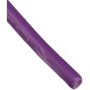 UL1061 Commercial Copper Wire, Bright, Violet, 18 AWG, 0.0403 