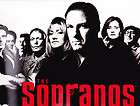 THE SOPRANOS 2001 WALL CALENDAR HBO TELEVISION SHOW