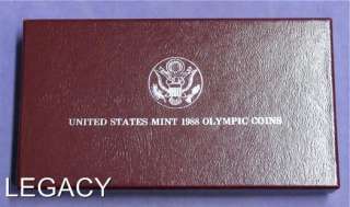 1998 S SILVER PROOF OLYMPIC COMM. DOLLAR (ER  