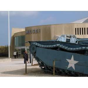  Museum, Where American Forces Landed on D Day in June 1944 