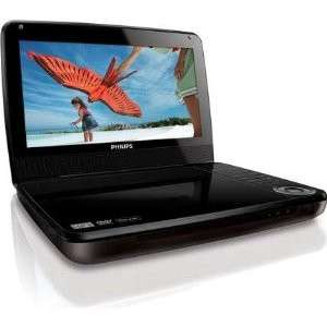   PET941A 37 9 Color Widescreen LCD Display Portable DVD Player  