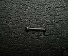 Steel Slave Labret Stud 14g 14 gauge 5 16 Lip jewelry items in Scrap 