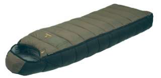   McKinley 0 Degree Long Clay/ Black Cold Weather Camping Sleeping Bag