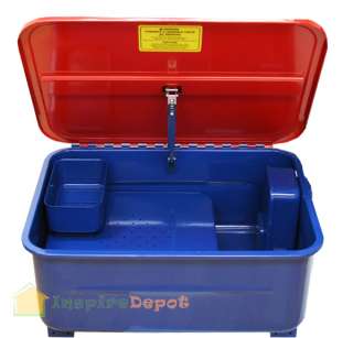20 gallon parts cleaner washer with electric pump tool condition brand 