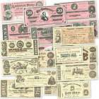 20) Confederate & South States Paper Money Replica civil war Currency 