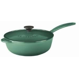  Le Creuset 2.25 Quart Saucier Pan in Fennel Kitchen 