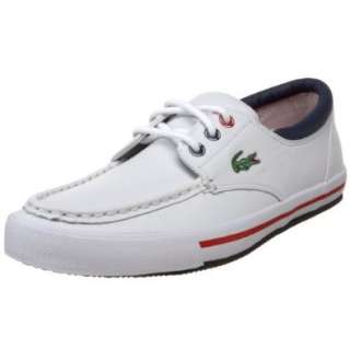  Lacoste Mens Shakespeare Boat Shoe Shoes