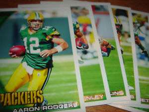 2010 2011 Topps  Packers 14 cards Super Bowl Champs  