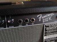   Frontman 212R 100W 2x12 Guitar Combo Amplifier AMP w Pedal  