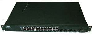 DELL POWERCONNECT 5324 24 PORT GIGABIT NETWORK SWITCH  