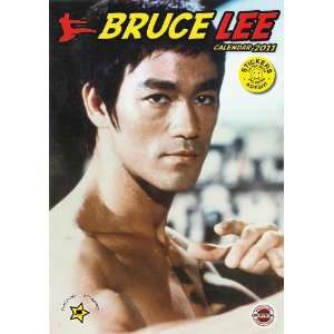  Bruce Lee 2011 Calendar 12x12