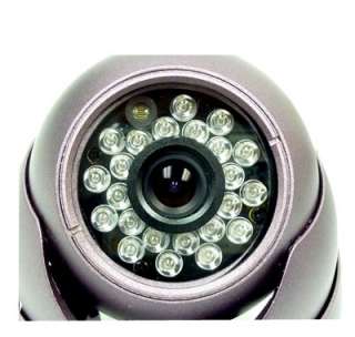   IR Color CCD DOME Cameras 420TV Line Nigh Vision Lens 3.6mm. Leds IR