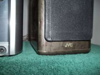 JVC FS 5000 AM/FM CD Compact Stereo System + JVC SP UX5000Speakers 