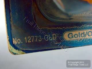 Leviton Gold 15 Ft. Lamp Cord w/2 Prong Plug 12773 GLD  