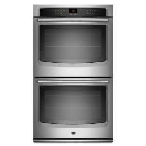 MEW7627AS Maytag 27 inch Electric Double Wall Oven with Precision 