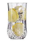   Cristal dArques Longchamps Crystal Highball Beverage Glass, Set of 4