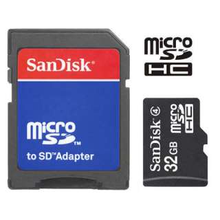SanDisk 32GB Micro SDHC SD MicroSD Memory Card 32 GB G  