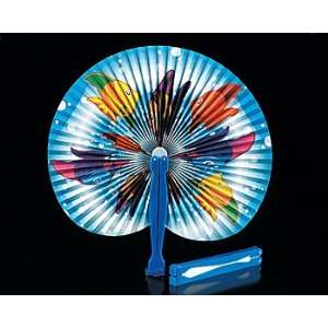  Tropical Fish Folding Fans   Party Themes & Events & Party 