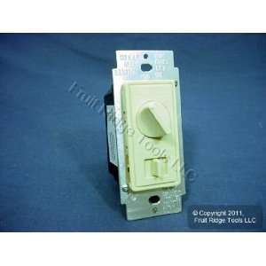   Ivory Decora Dimmer Switch Stepped Fan Speed Contol 300W 1.5A 6620 DI